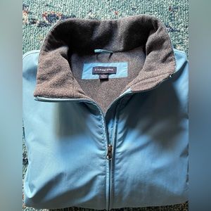 Lands End Fleece Lined Full Zip Jacket -XXL